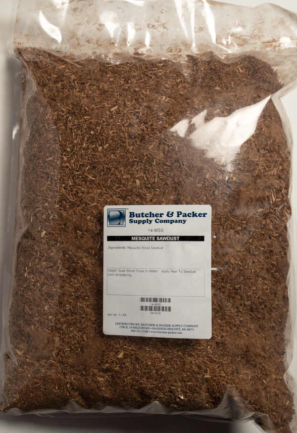 Mesquite Sawdust (5 lbs.)